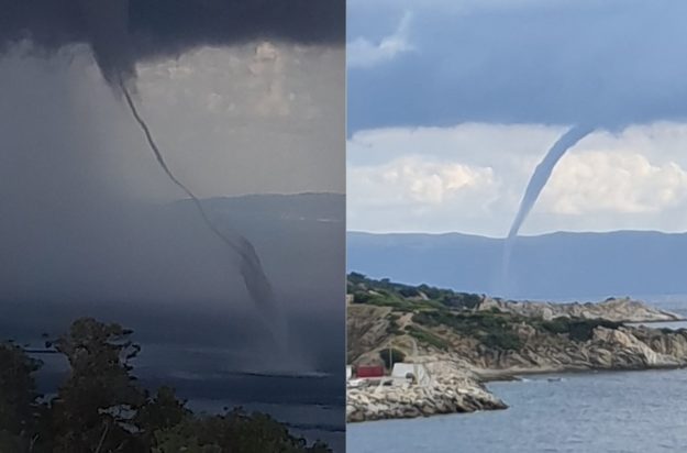 υδροστρόβιλος Χαλκιδική