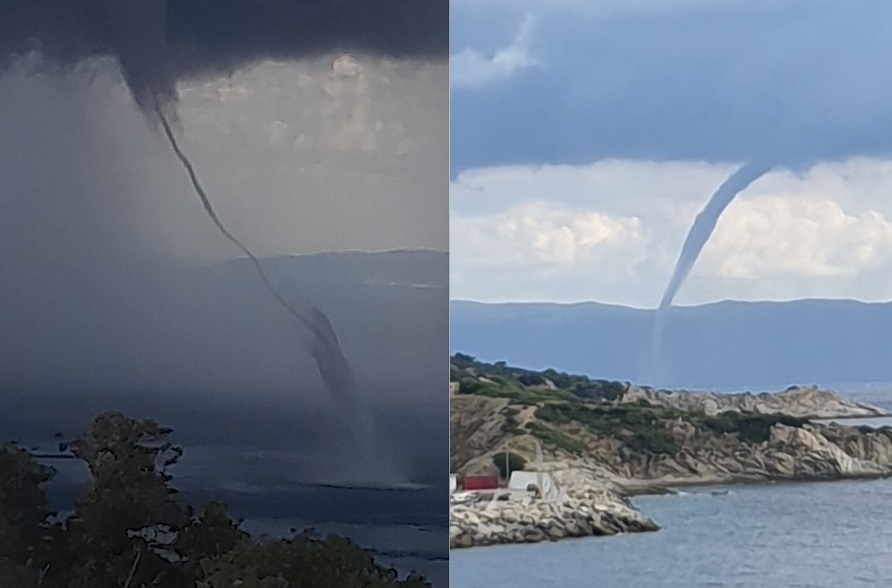 υδροστρόβιλος Χαλκιδική