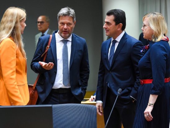 υπουργοί Ενέργειας