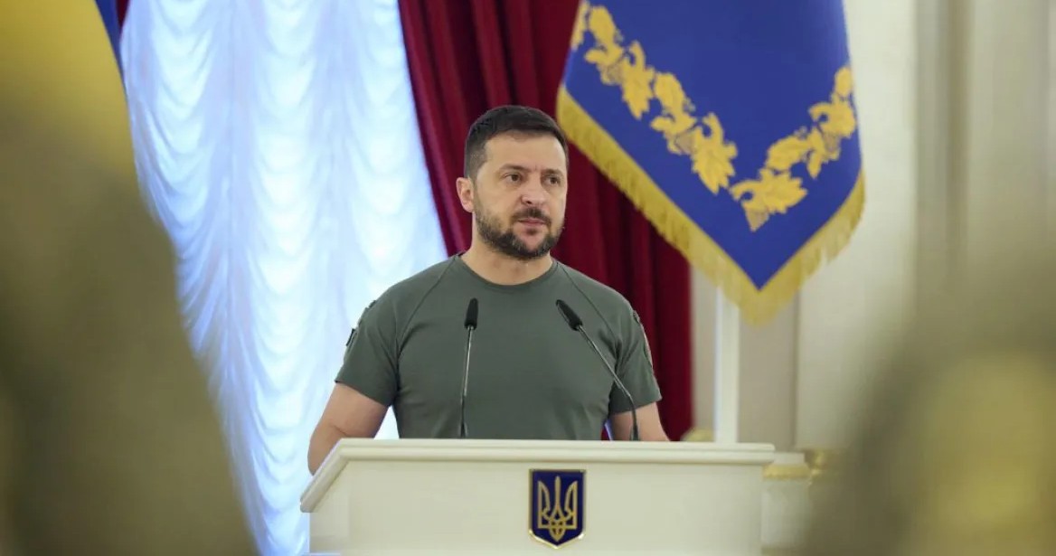 Βολοντίμιρ Ζελένσκι: Συνεχάρη την Τζόρτζια Μελόνι για τη νίκη στις εκλογές της Ιταλίας