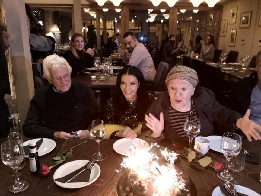 Ζωζώ Σαπουντζάκη Μάρθα Καραγιάννη