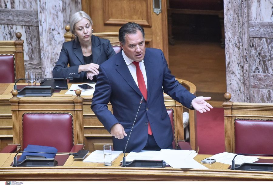 Γεωργιάδης: Δεν θα με εξέπληττε ανάπτυξη της οικονομίας 6% έως και 6,1% το 2022