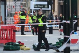 Λονδίνο επίθεση μαχαίρι