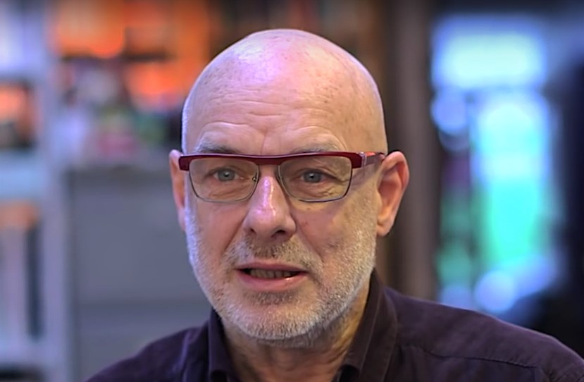 Νέο άλμπουμ από τον Brian Eno – Το βίντεο από την Ακρόπολη