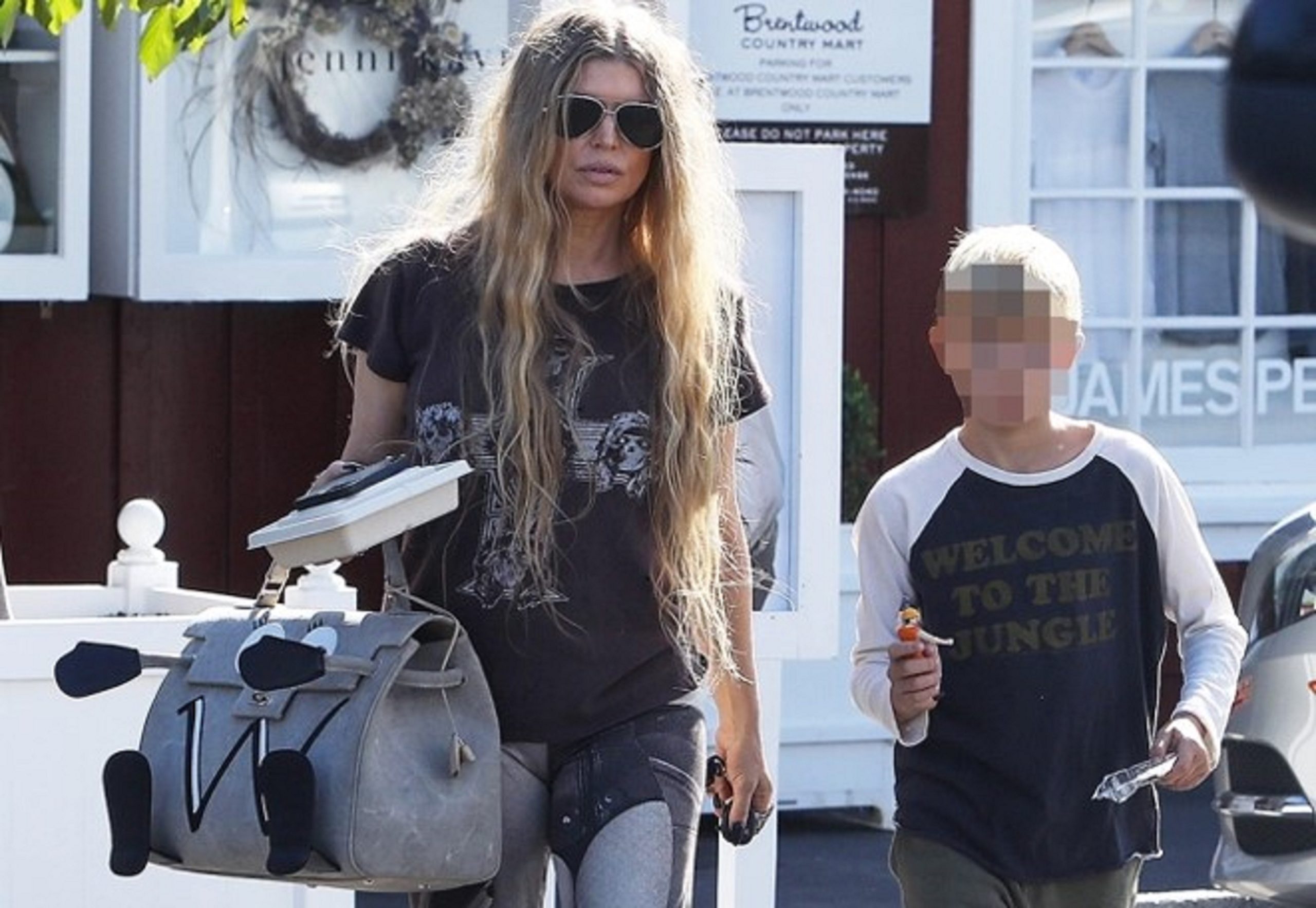 H Fergie και ο 9χρονος γιoς της, φανατικοί θαυμαστές των Guns n’ Roses