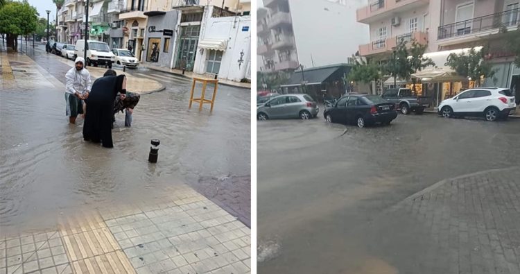 Ιεράπετρα κακοκαιρία