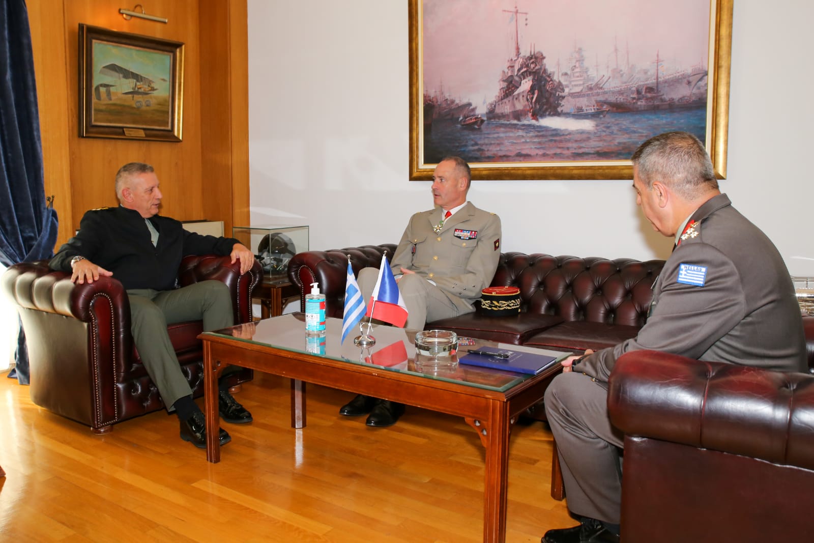  Αρχηγός ΓΕΕΘΑ Στρατηγός Κωνσταντίνος Φλώρος