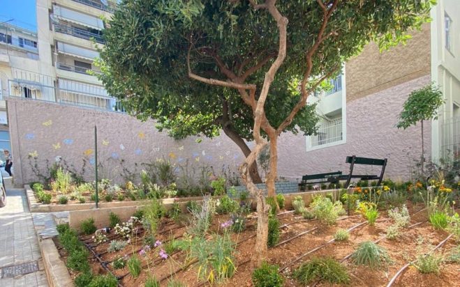 Pocket Park  Pangrati