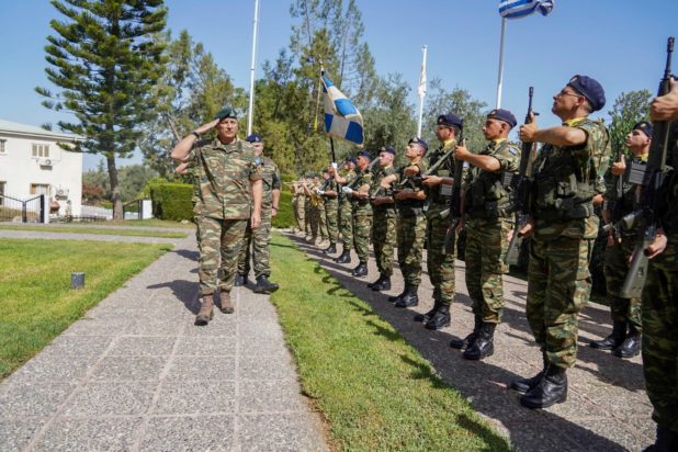 Παναγιωτόπουλος - Φλώρος στην Κύπρο