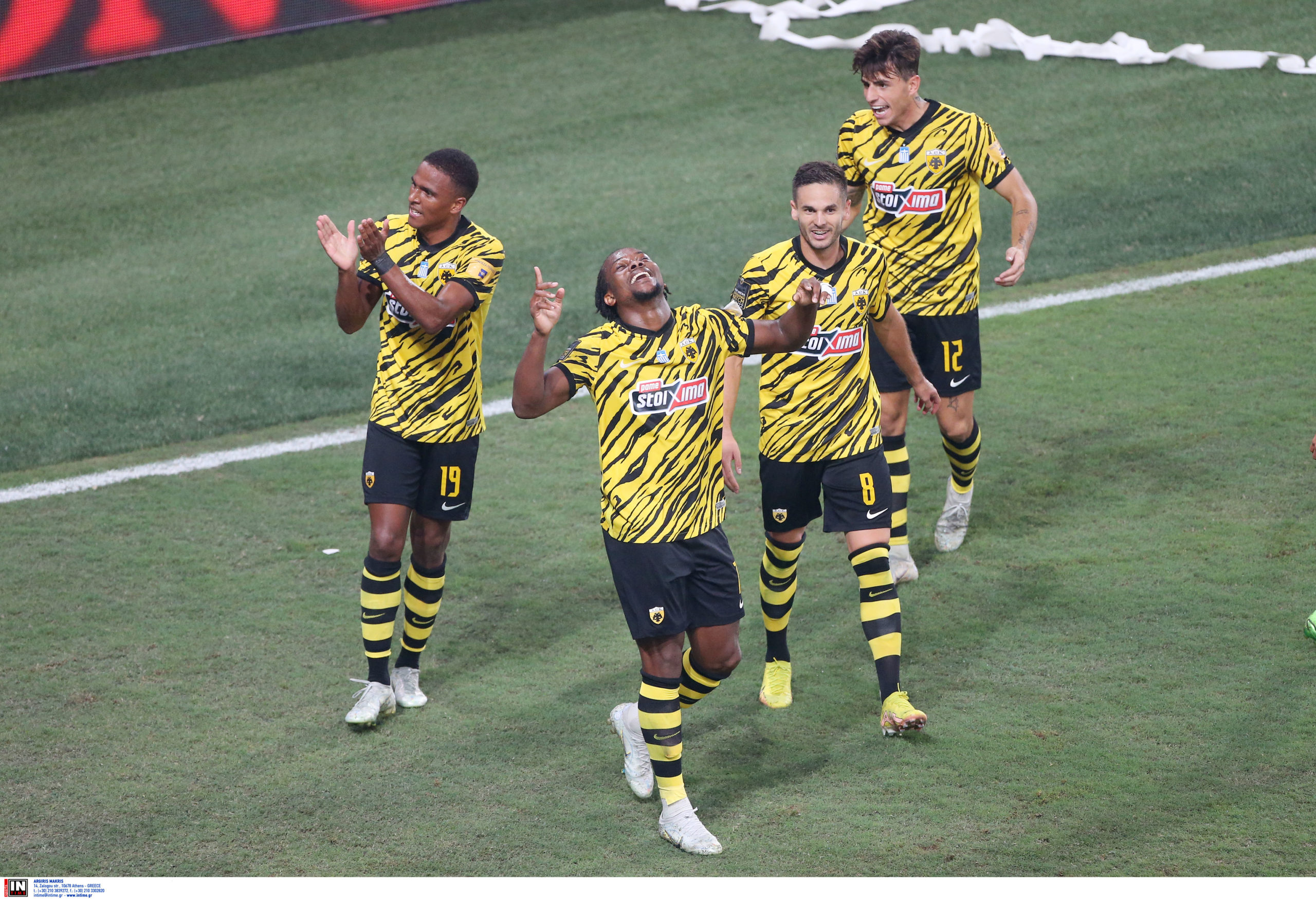 ΑΕΚ – Ιωνικός 4-1: Έστησε πάρτι για την επιστροφή στο «σπίτι» – ΒΙΝΤΕΟ