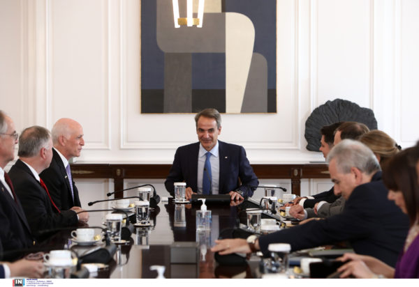 Κυριάκος Μητσοτάκης