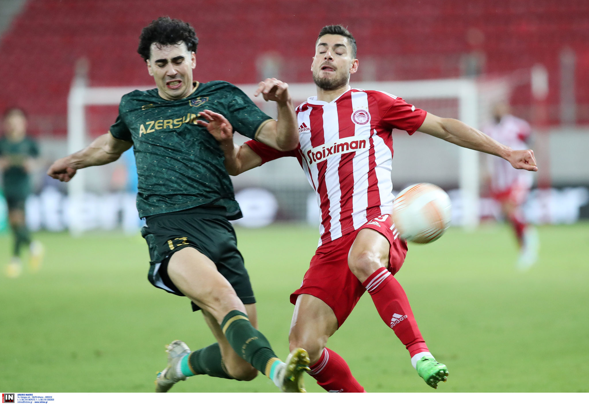 Ολυμπιακός - Καραμπάγκ