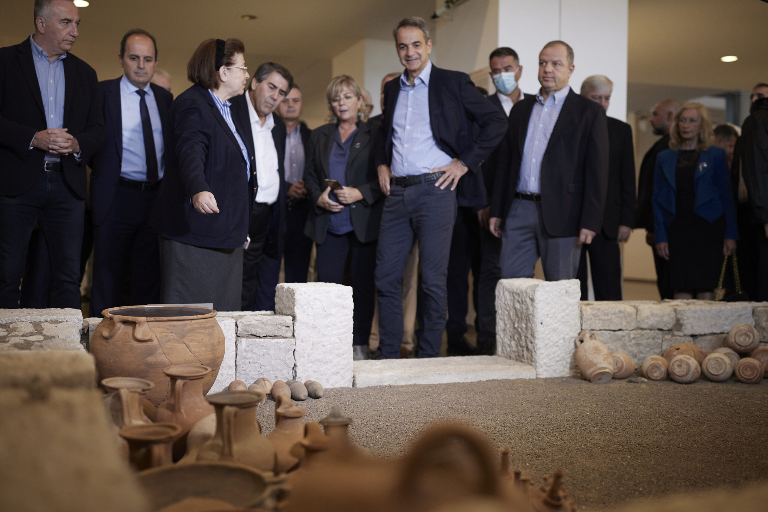 Κυριάκος Μητσοτάκης στην Πέλλα