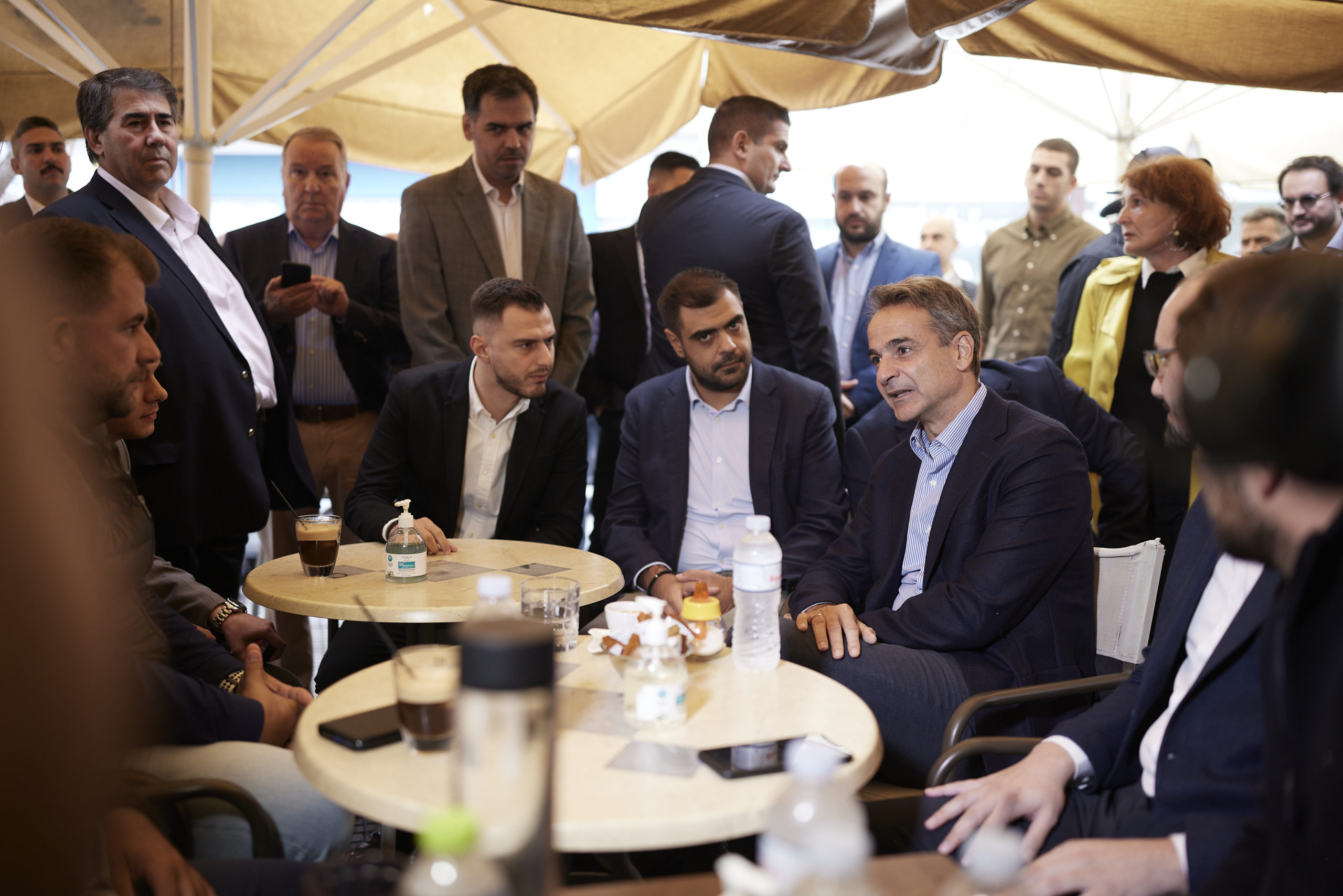 Κυριάκος Μητσοτάκης στην Πέλλα