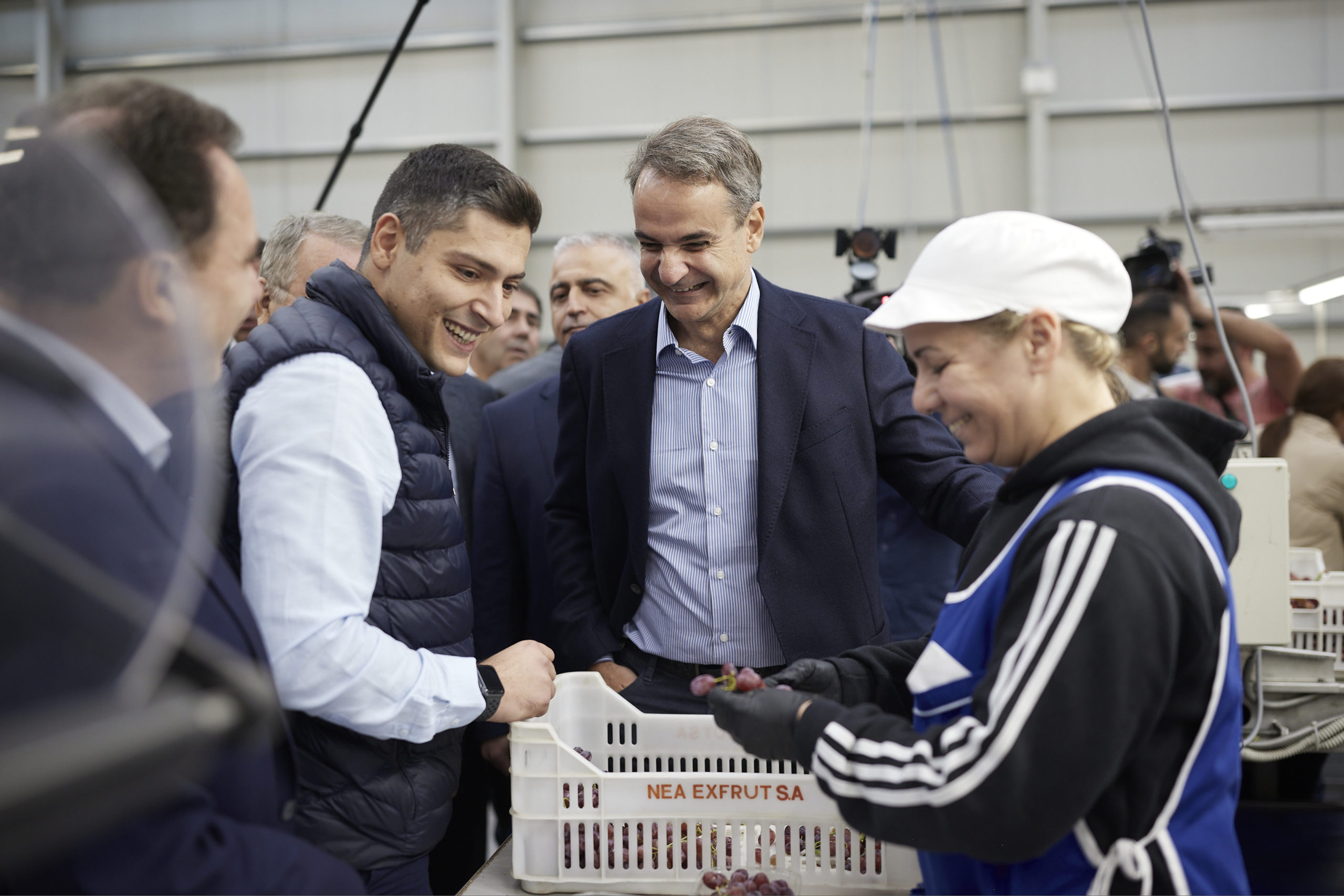 Κυριάκος Μητσοτάκης στην Πέλλα