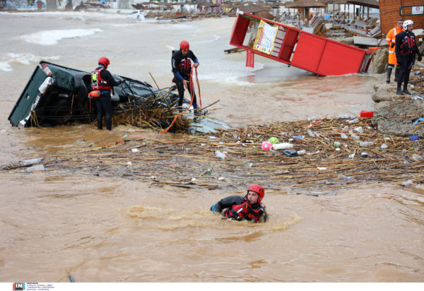 Κακοκαιρία στην Κρήτη
