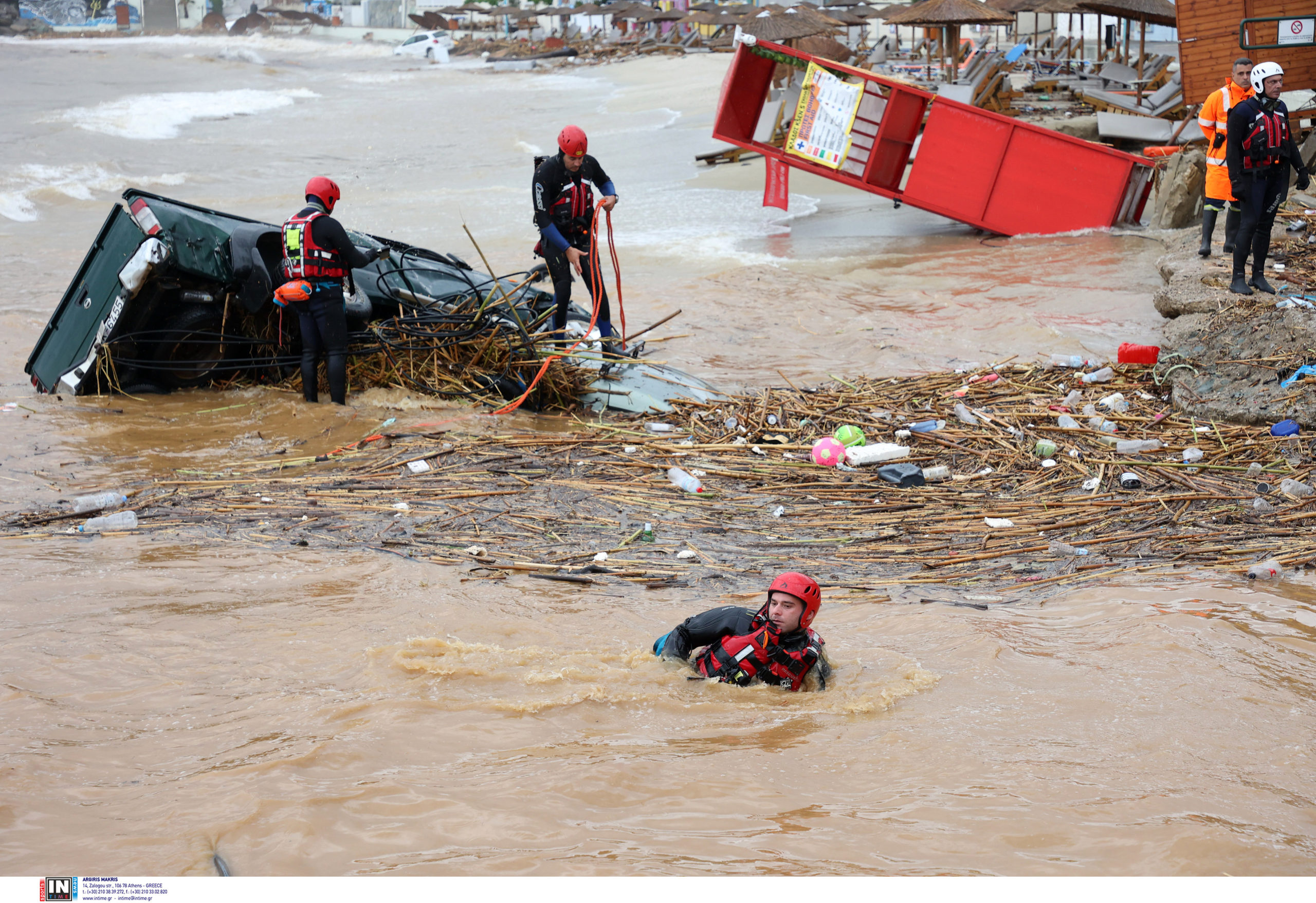 Κακοκαιρία στην Κρήτη
