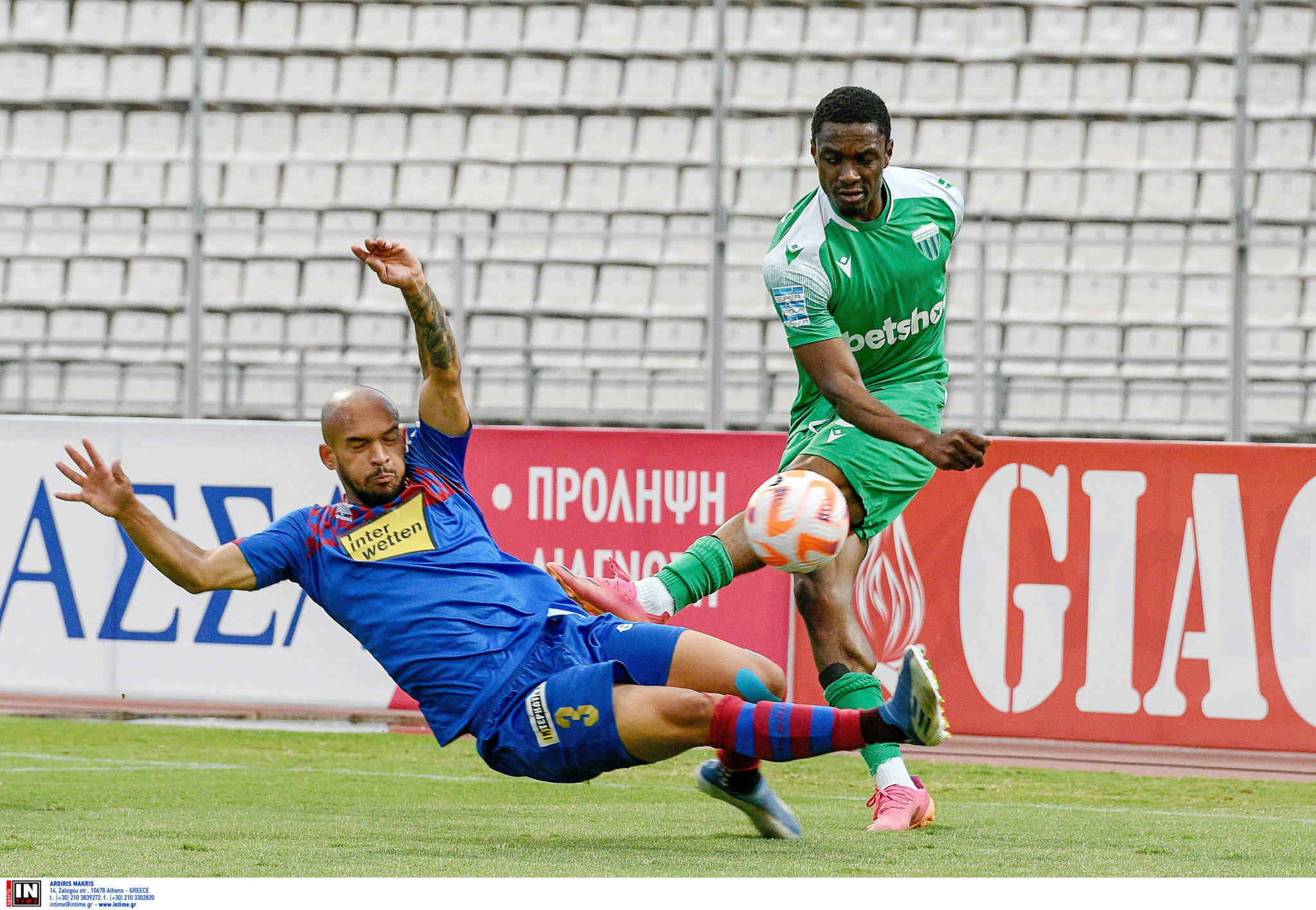 Βόλος - Λεβαδειακός