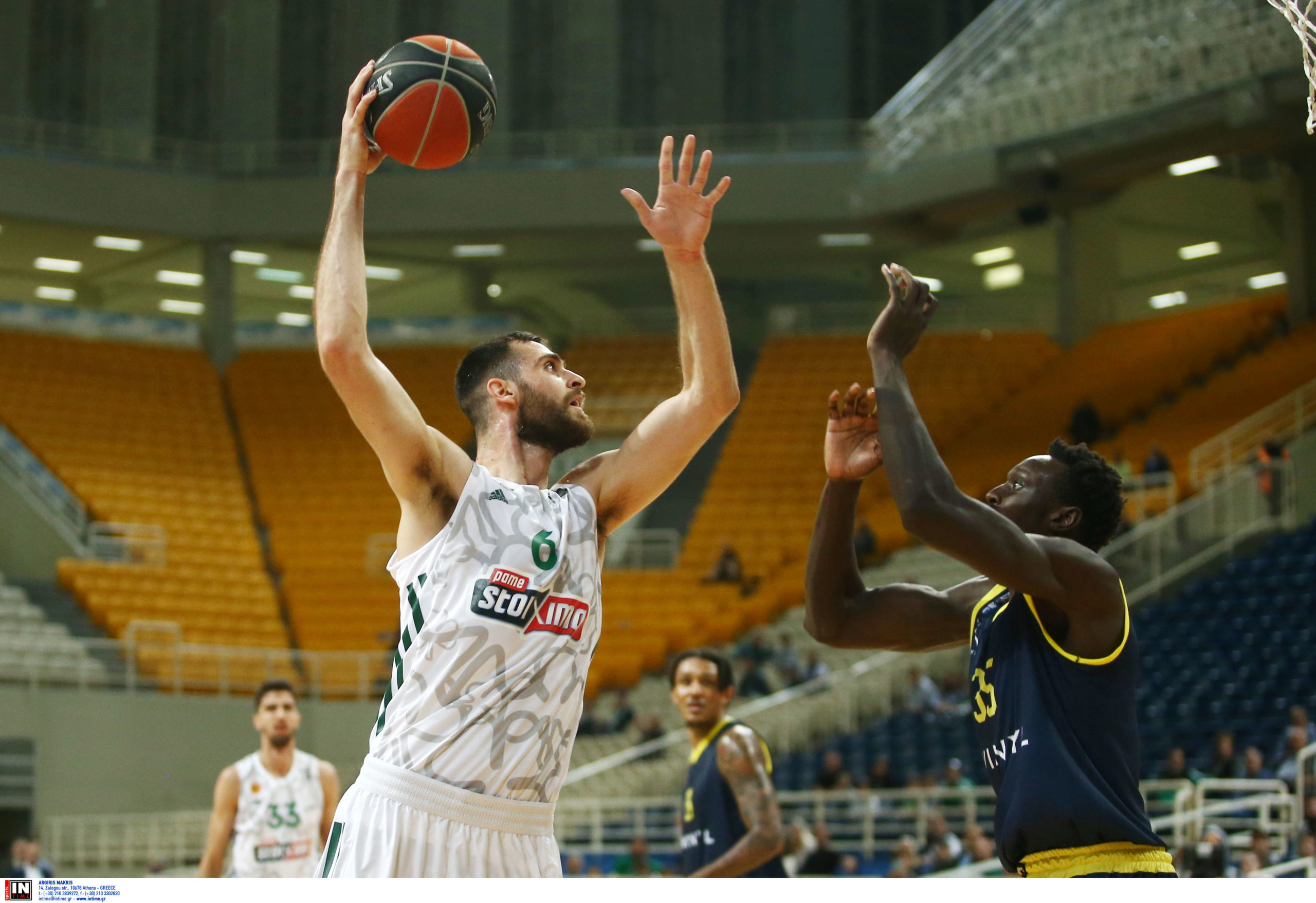 Παναθηναϊκός - Λαύριο