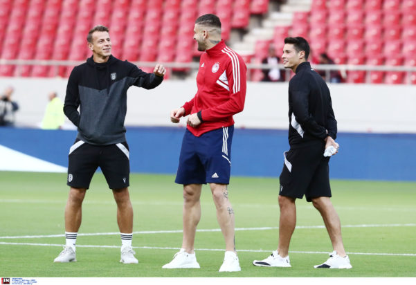 Ολυμπιακός - ΠΑΟΚ