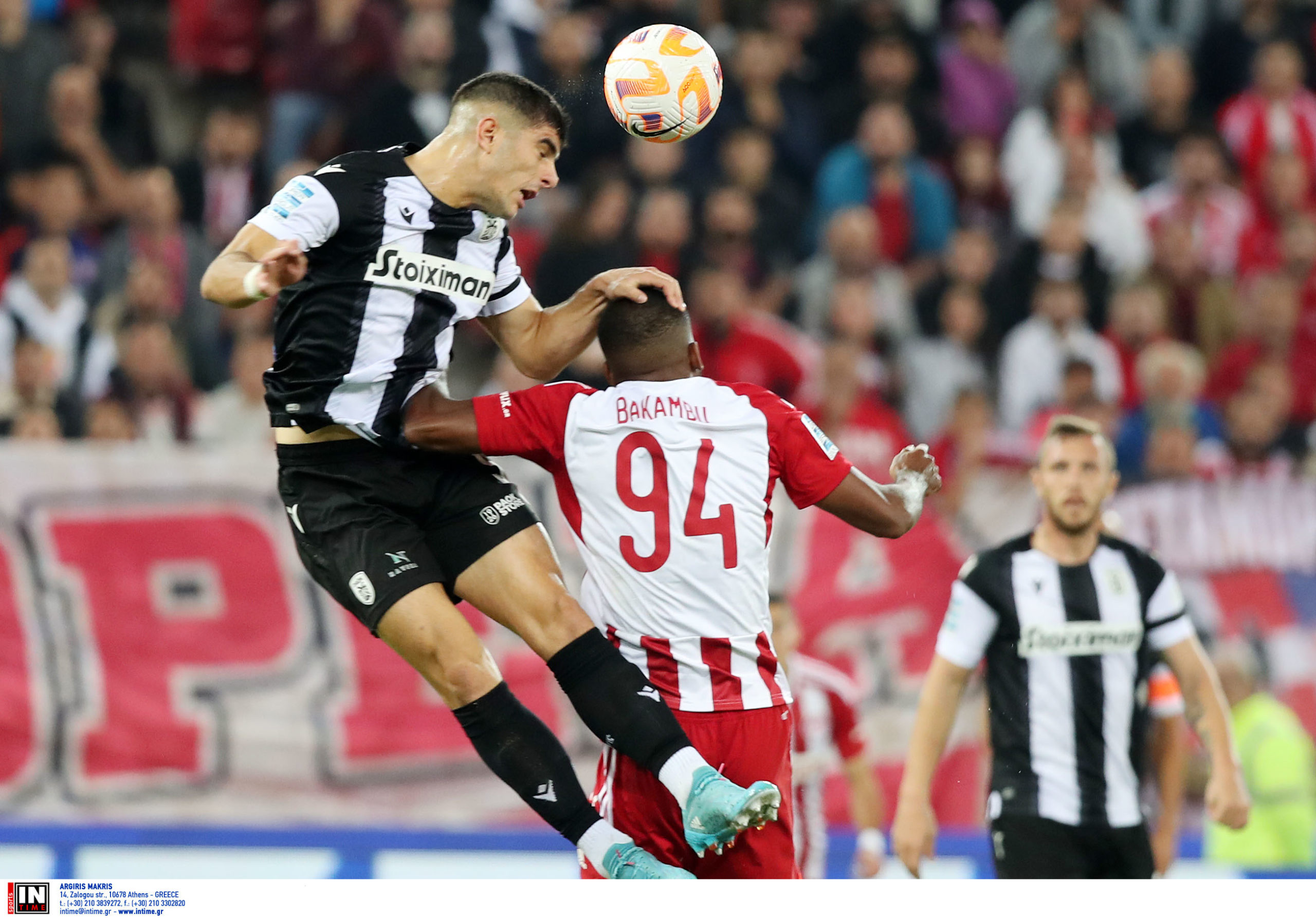 Live – Ολυμπιακός – ΠΑΟΚ 1-1: Ισόπαλοι στο πρώτο ημίχρονο