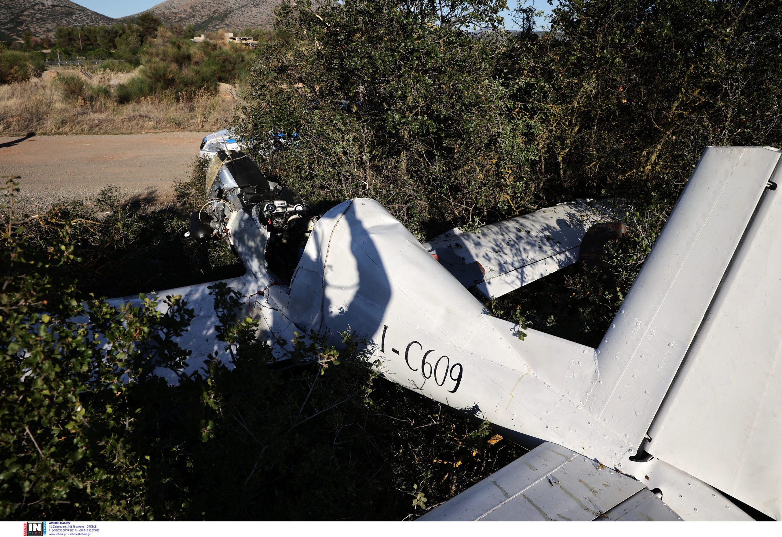 Πτώση μονοκινητήριου αεροπλάνου: Πρώην μηχανικός και έμπειρος χειριστής ο 79χρονος που έχασε την ζωή του