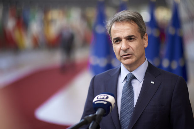 Κυριάκος Μητσοτάκης