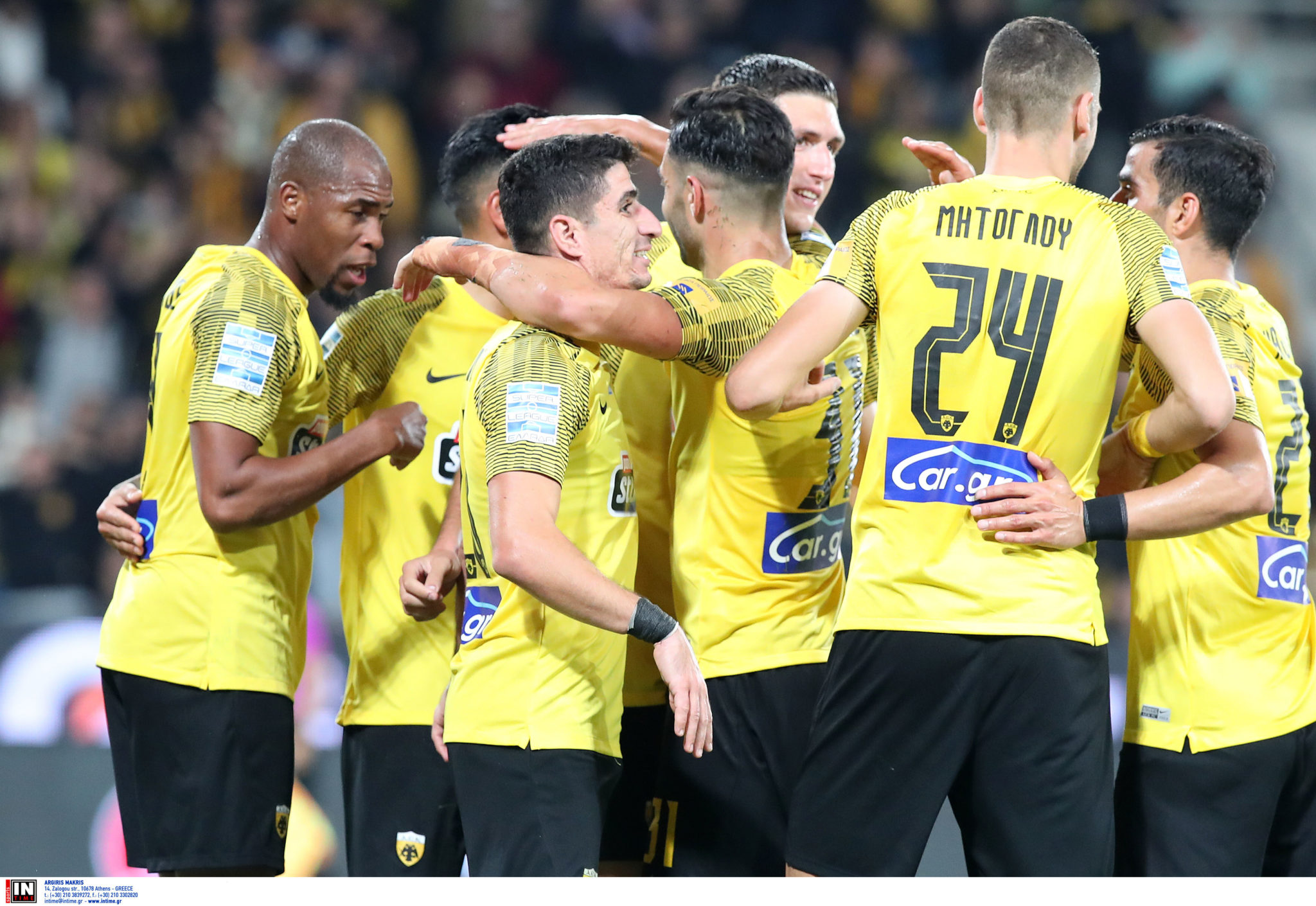 ΑΕΚ - ΠΑΣ Γιάννινα