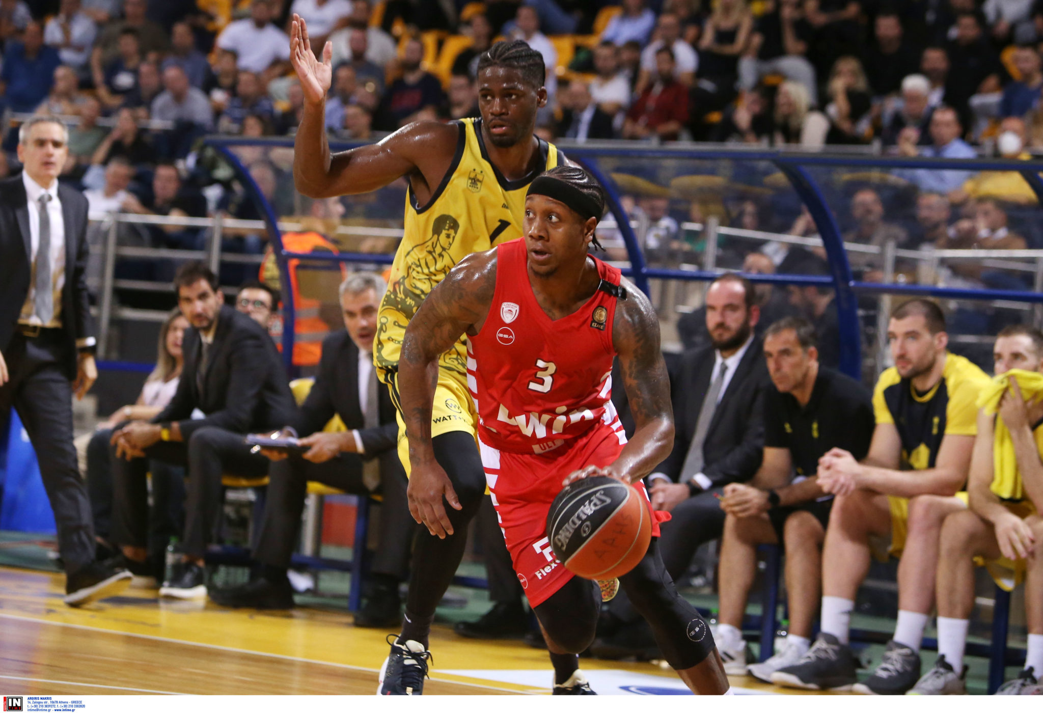 Άρης - Ολυμπιακός