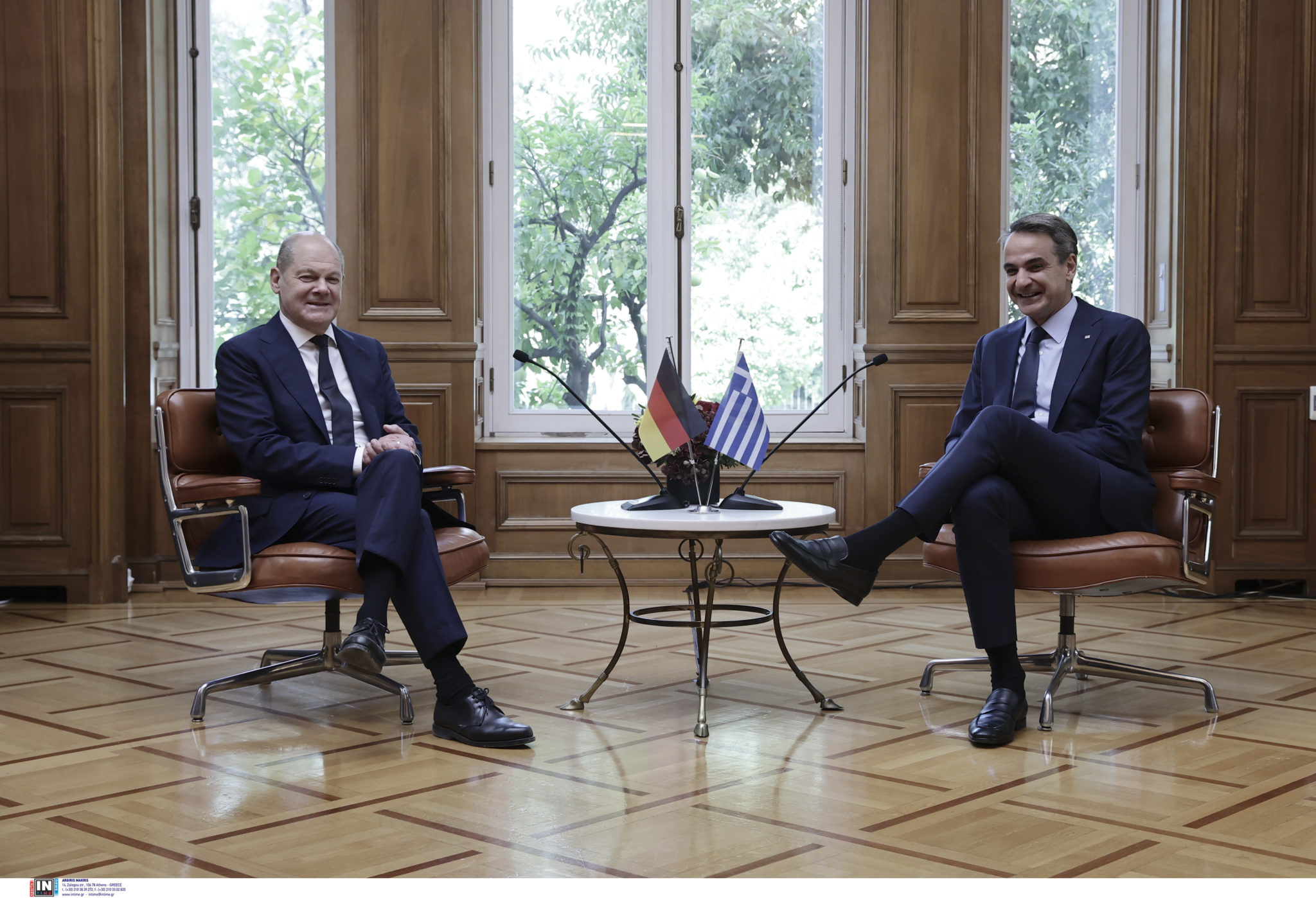 Μητσοτάκης - Σολτς