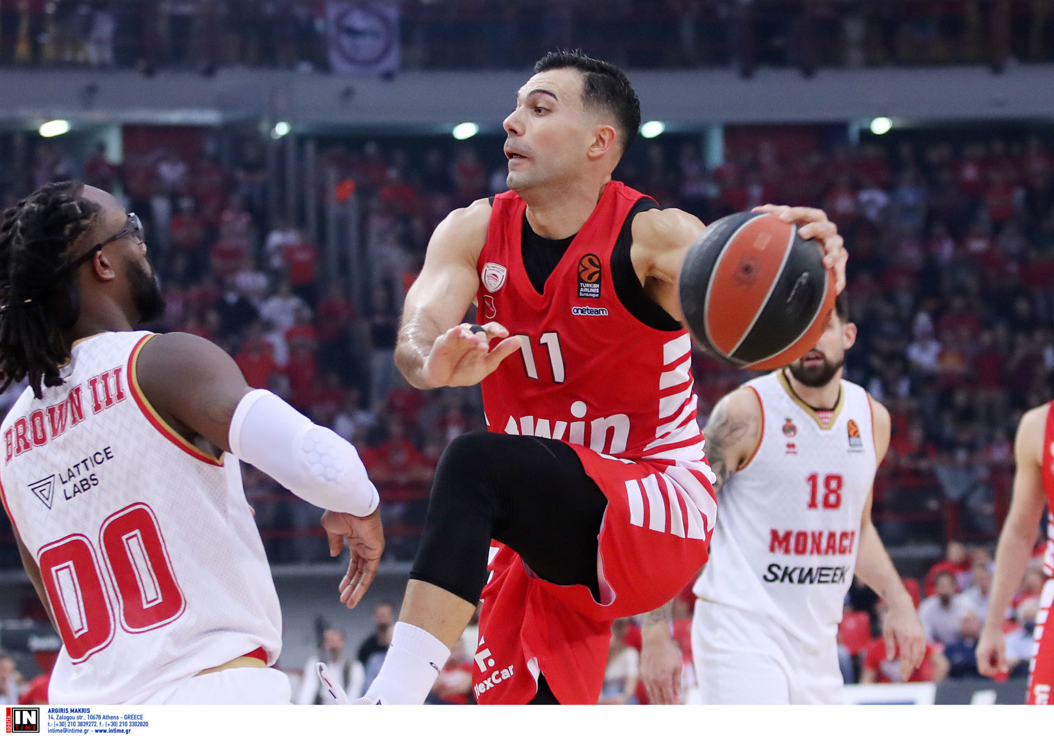 Ολυμπιακός - Μονακό