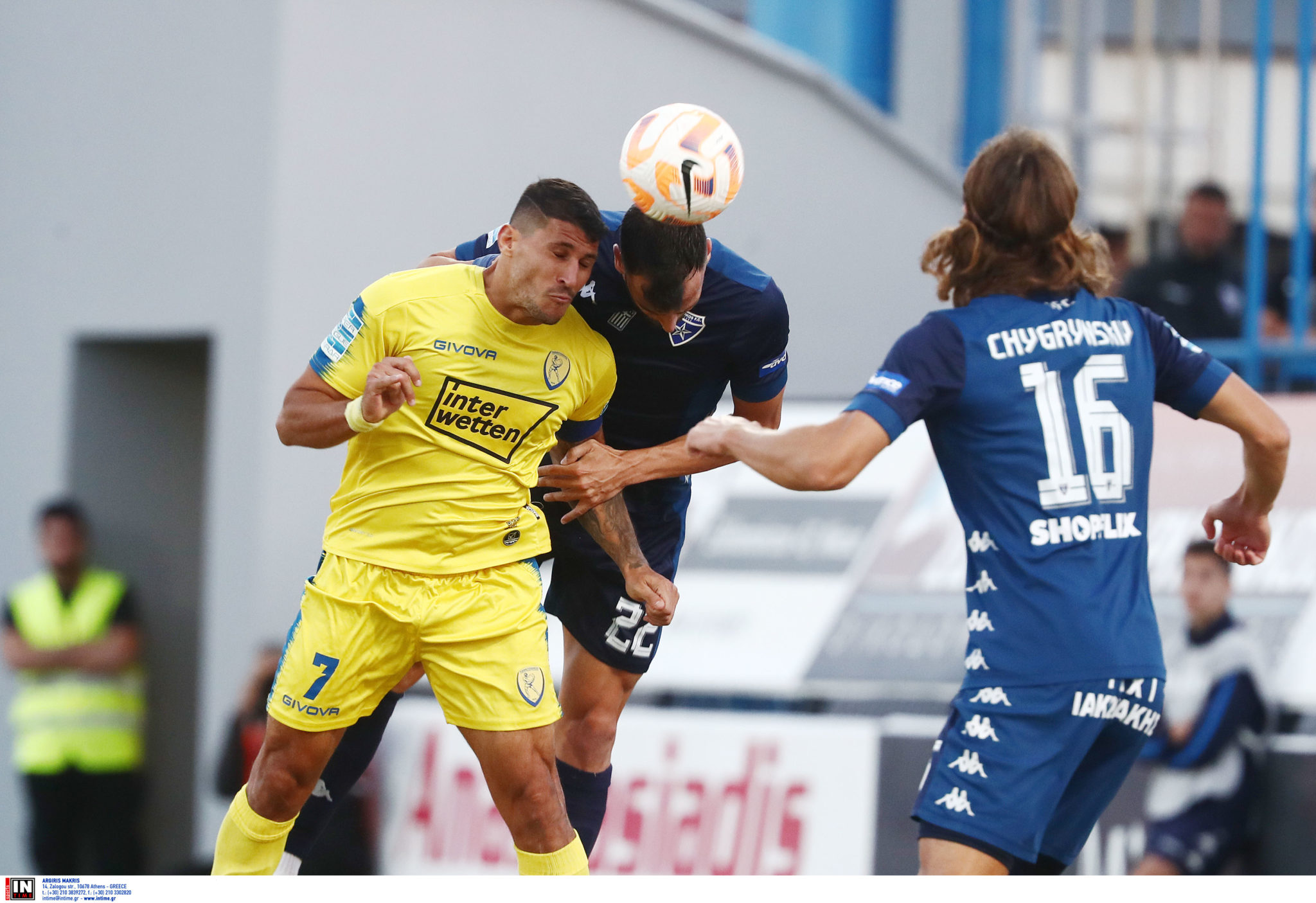 Ιωνικός - Παναιτωλικός