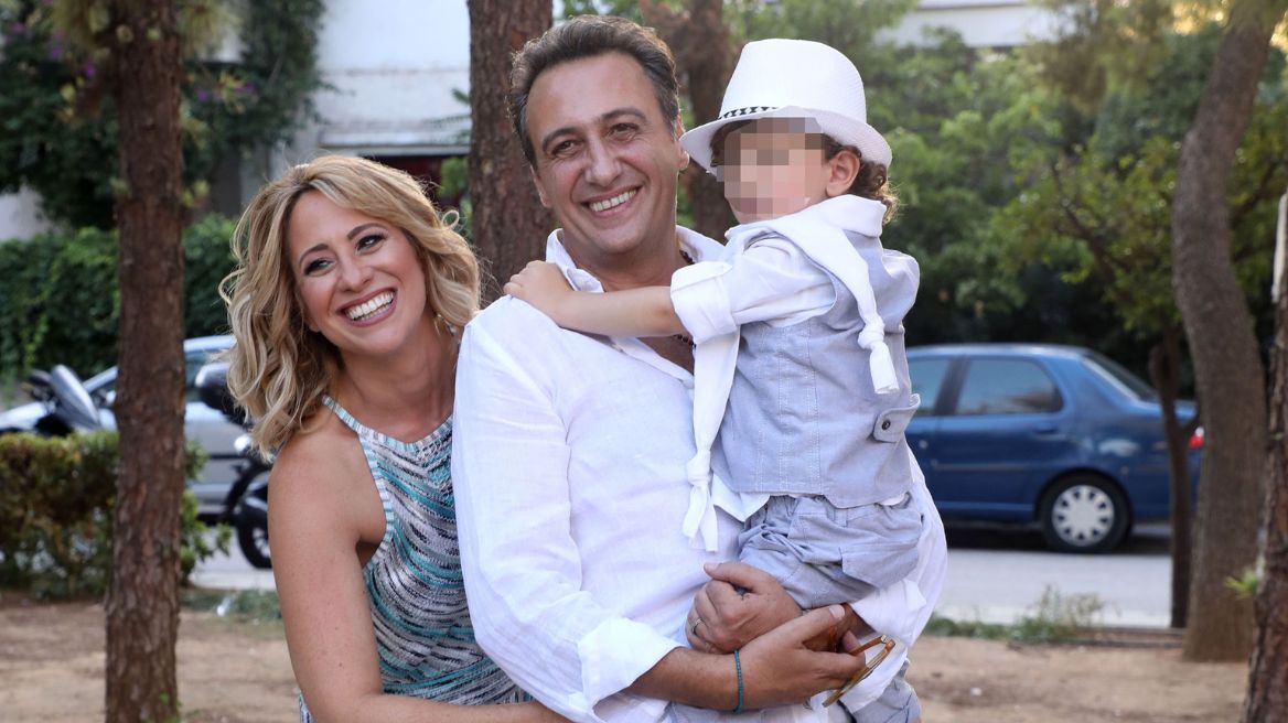 Βαγγέλης Αλεξανδρής: Θάψαμε τον πλακούντα στον κήπο και φυτέψαμε μία ροδιά