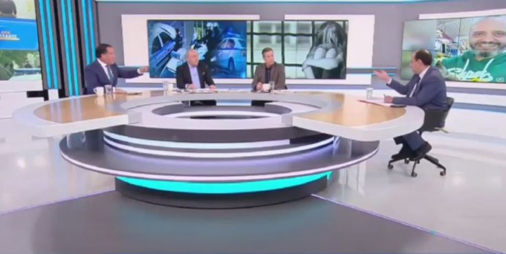 Άδωνις Γεωργιάδης - Χρήστος Σπίρτζης