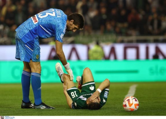 Αϊτόρ- τραυματισμός- Παναθηναϊκός