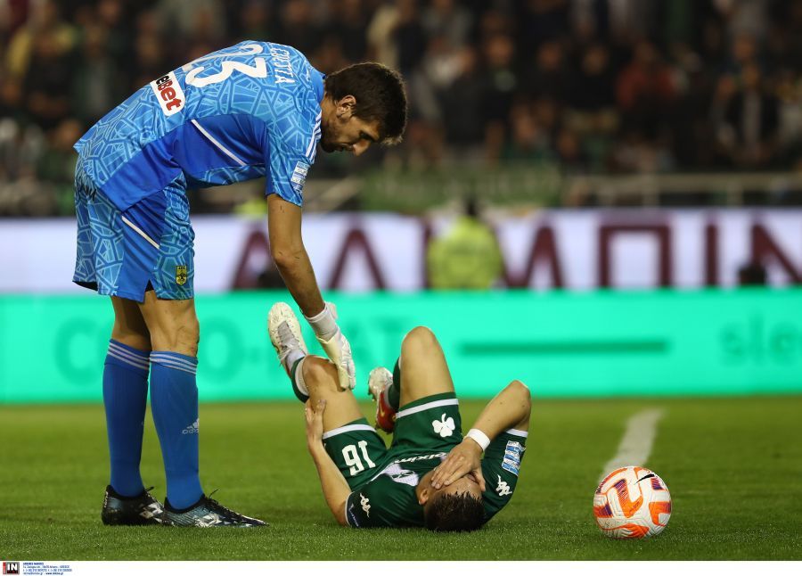 Αϊτόρ- τραυματισμός- Παναθηναϊκός