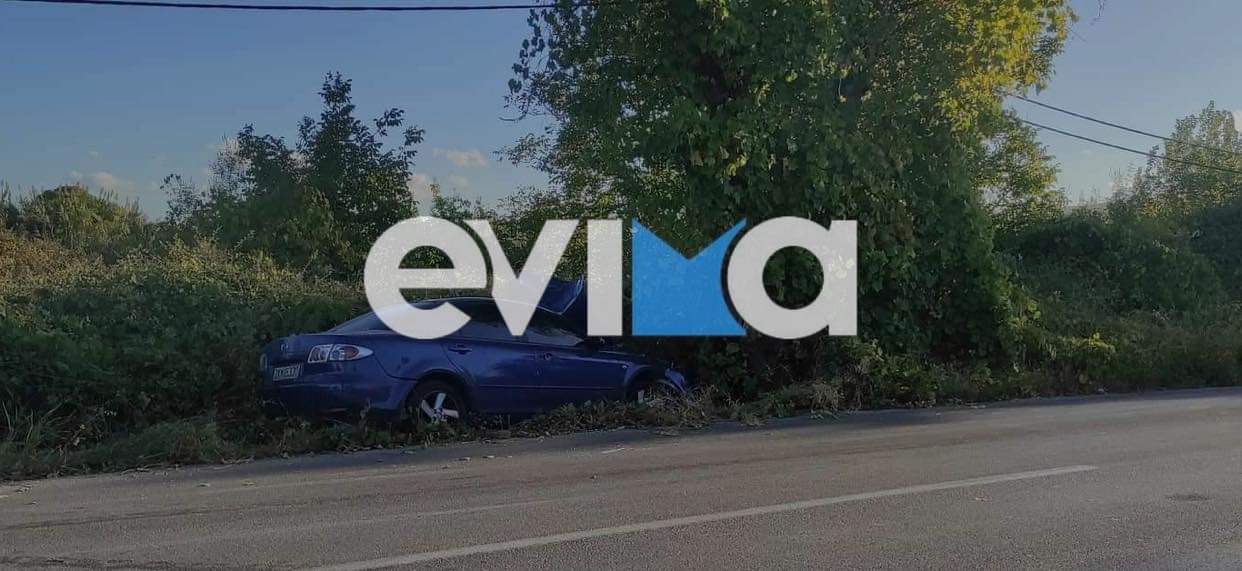 τροχαίο στο Αλιβέρι