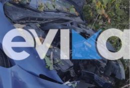 Αλιβέρι - τροχαίο