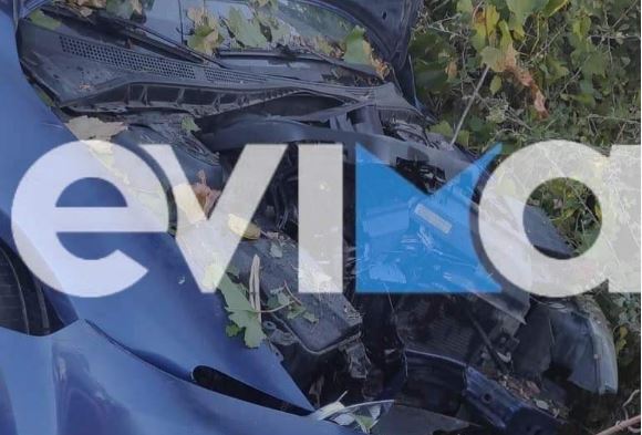 Αλιβέρι - τροχαίο