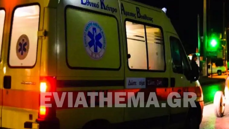 Τροχαίο στην Βόρεια Εύβοια: Αυτοκίνητο εξετράπη της πορείας του – Στο νοσοκομείο νοσηλεύεται ο οδηγός