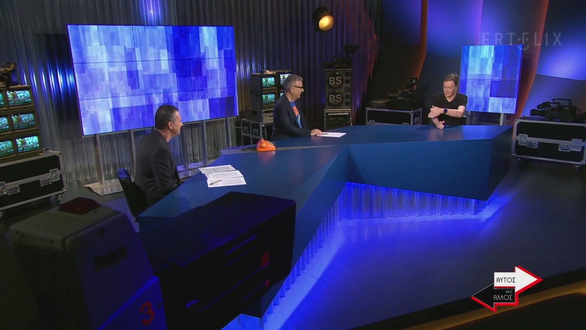 Θανάσης Χειμωνάς: «Έχασα μια γκόμενα αλλά η Ελλάδα κέρδισε έναν συγγραφέα»