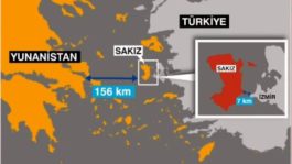 Χίος- χάρτης