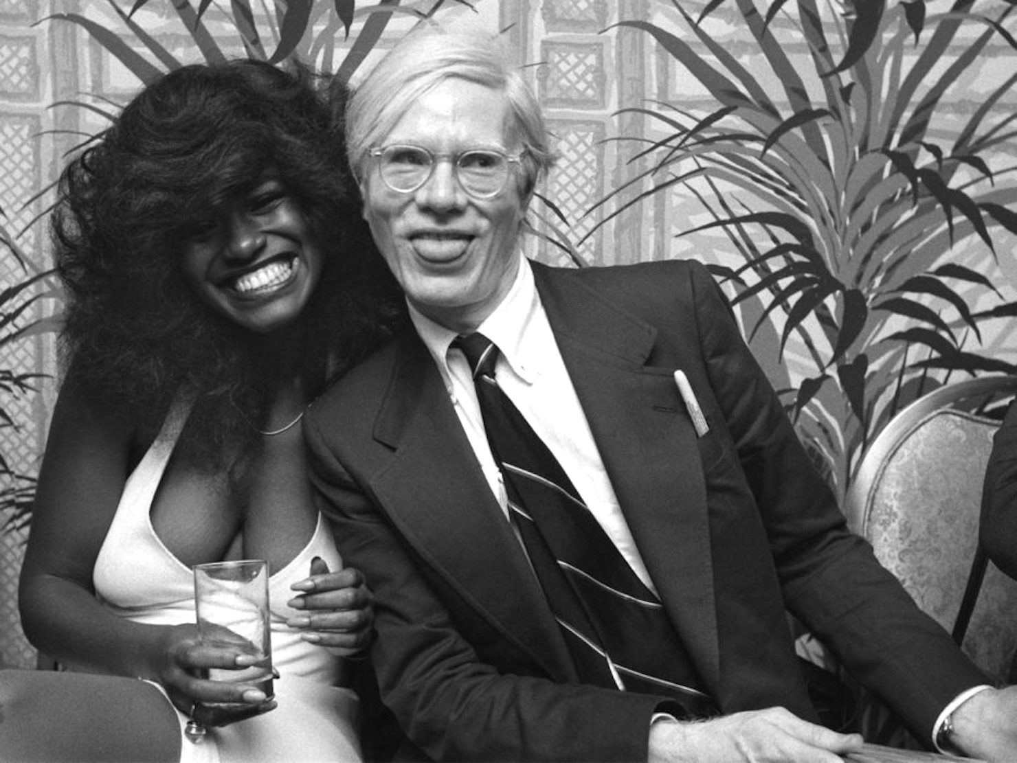 Claudia Lennear Andy Warhol