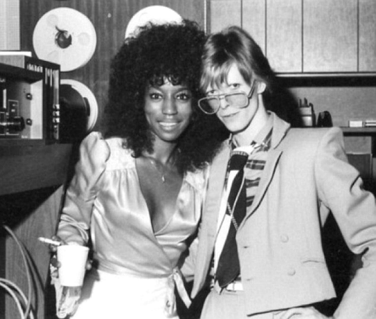 Claudia Lennear David Bowie