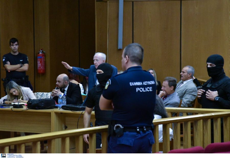 Δίκη Χρυσής Αυγής Κωνσταντίνος Πλεύρης