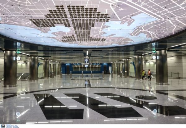 Μετρό Πειραιά- Δημοτικό Θέατρο