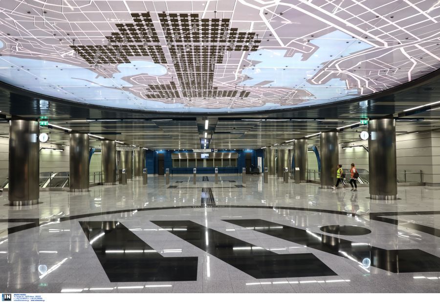 Μετρό Πειραιά- Δημοτικό Θέατρο