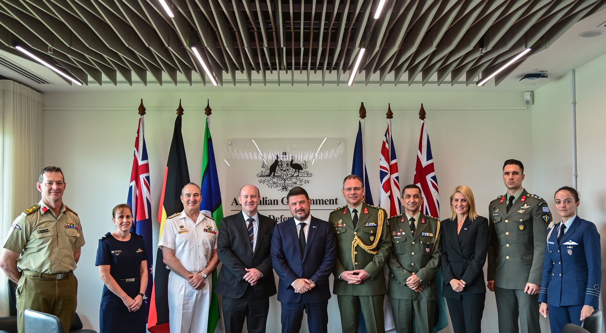 Κοινή Στρατιωτική Εκπαίδευση Ελλάδας – Αυστραλίας στο επίκεντρο