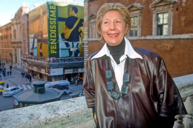 Franca Fendi Φράνκα Φέντι