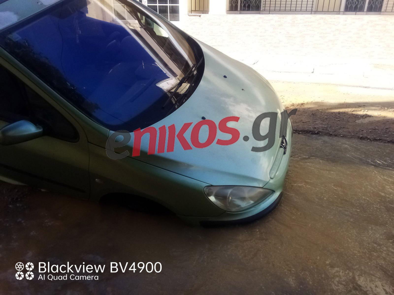 δρόμος στο Ίλιον